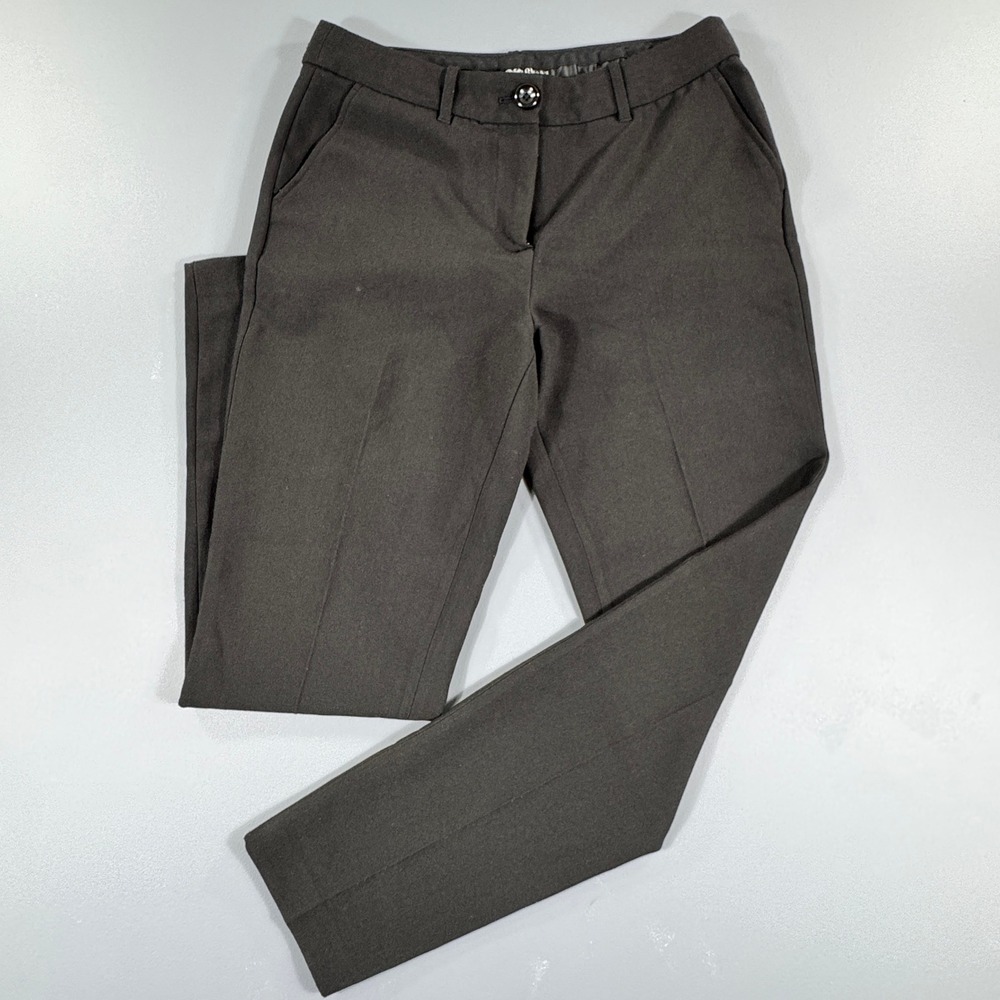 Emporio Armani Mens‎ Size 40 Black Wool Blend Dress Pants Size 40